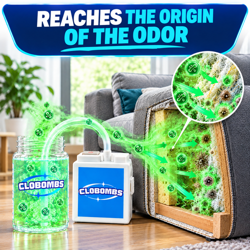 Clobombs™ Room Reset Kit