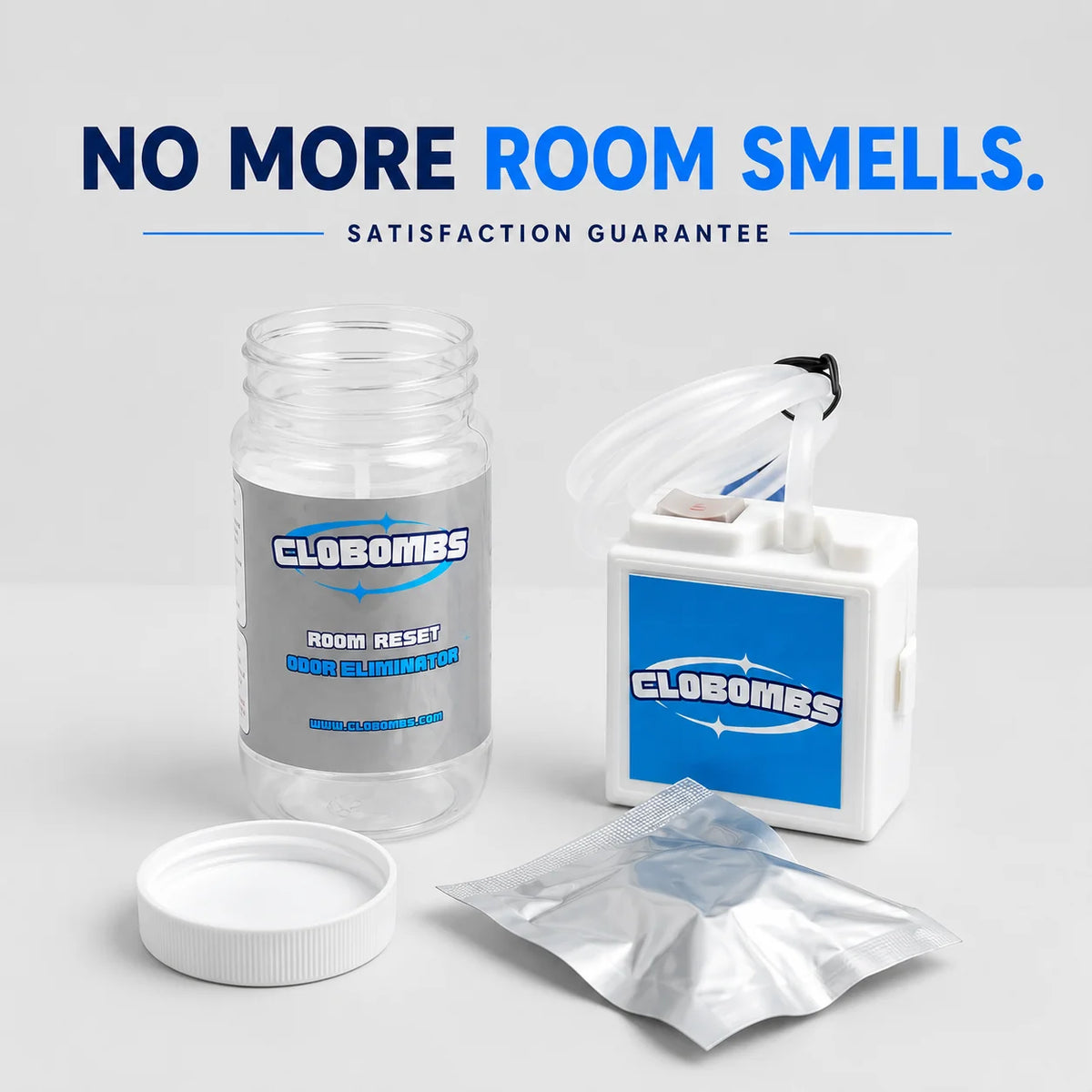 Clobombs™ Room Reset Kit