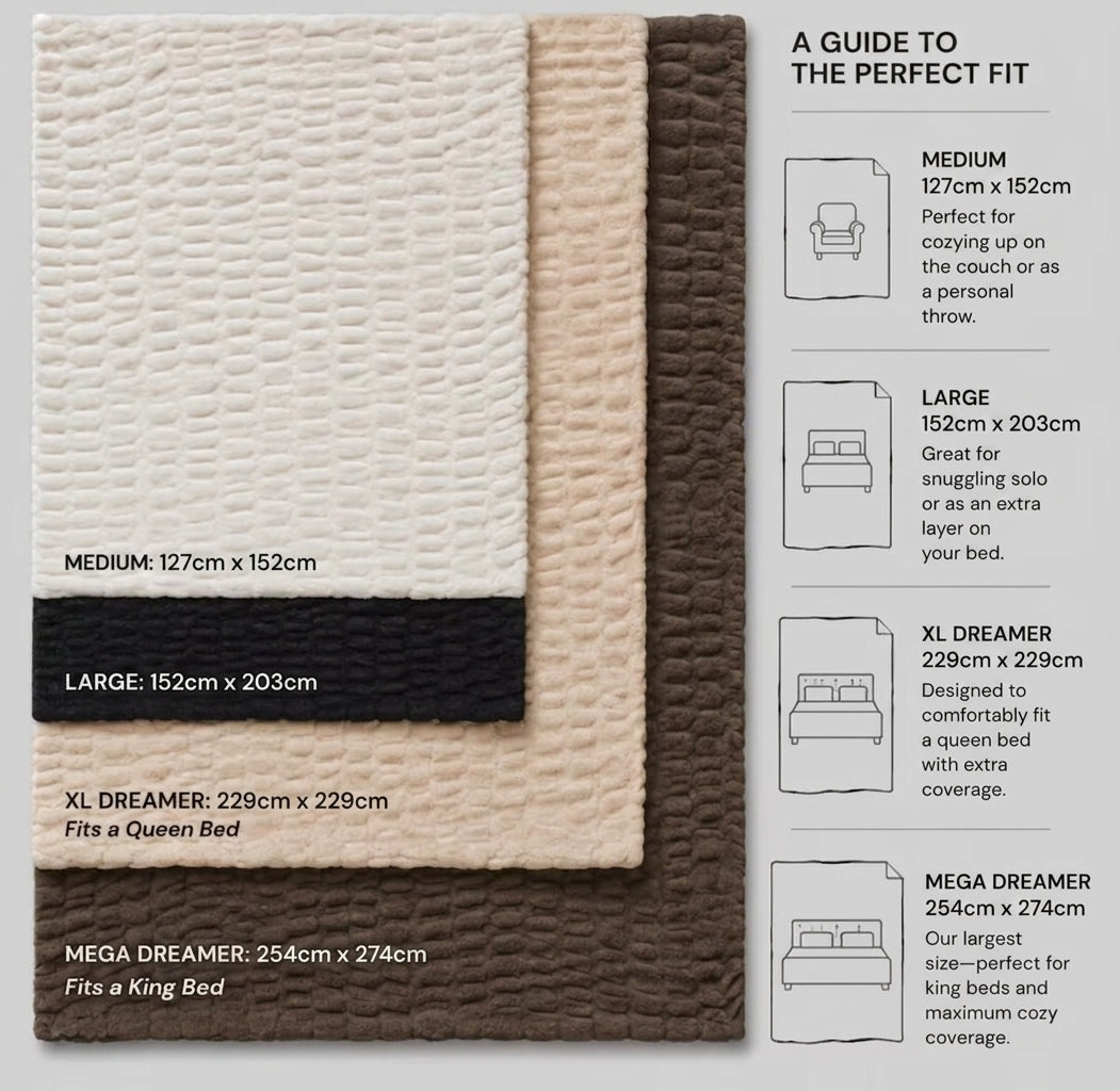 The Dreamer Blanket