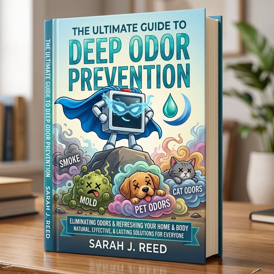 Deep Odor Prevention Book